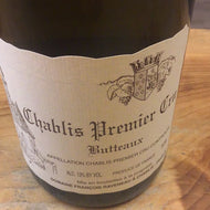Domaine Francois Raveneau ‘22 Chablis 1er Cru 'Butteaux' 750ml