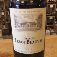 Chateau Leroy Beauval ‘19 Bordeaux