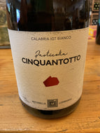 Antonella Lombardo ‘21 Cinquantotto Greco di Bianco