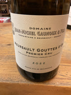 Jean-Michel Gaunoux ‘22 Meursault 1er Cru Gouttes D’Or