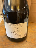 Champagne Miniere F&R Blanc Absolu Cuvée Brut Blanc de Blancs