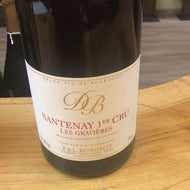 Borgeot ‘20 Santenay 1er Cru Les Gravieres rouge