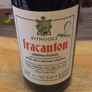 Fongoli ‘16 Montefalco Fracanton Sagrantino Rosso