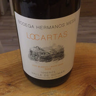Bodega Hermanos Mesa Locartas ‘22 Tenerife Vino Blanco