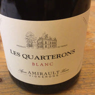 Amirault ‘21 Les Quarterons Blanc