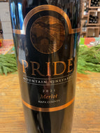 Pride Mountain ‘21 Merlot Napa
