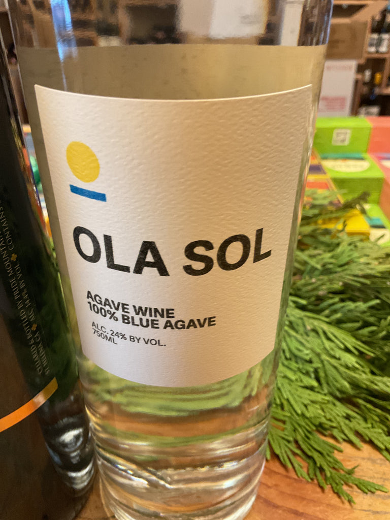 Ola Sol Agave Wine 750 ml – Point de Chêne