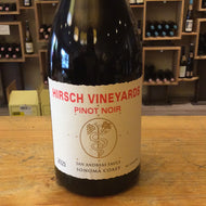 Hirsch ‘21 San Andreas Fault Pinot Noir
