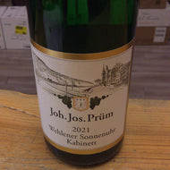 JJ Prum ‘21 Wehlener Sonnenuhr Kabinett