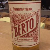 Berto Vermouth di Torino Bianco Aperitiv di Tradission 1L