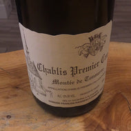 Domaine Francois Raveneau ‘22 Chablis 1er Cru 'Montee de Tonnerre' 750ml