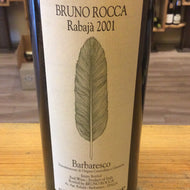 Bruno Rocca '01 Barbaresco Rabaja
