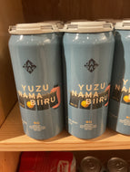 Japas Yuzu Nama Biiru 4 pk