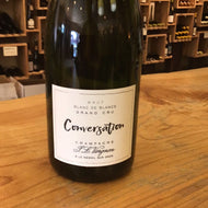 JL Vergnon NV Champagne Conversation Blanc de Blanc Grand Cru