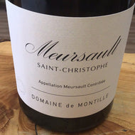 Domaine de Montille ‘18 Meursault-"Saint-Christophe" 1.5L