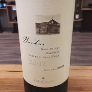 Joseph Phelps ‘02 Cabernet Sauvignon Backus Vineyard