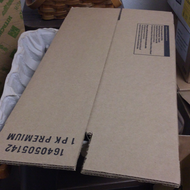 Single bottle wine shipping box