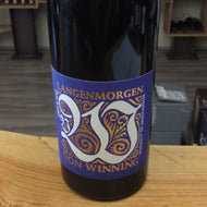 Von Winning ‘19 Langenmorgen Riesling GG