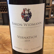 Baron Widmann ‘21 Vernatsch