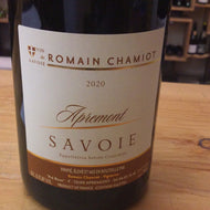 Romain Chamiot ‘21 Apremont Savoie Blanc