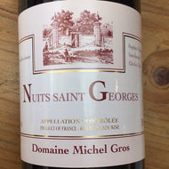 Domaine Michel Gros ‘18 Nuits-Saint-Georges