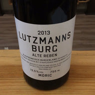Moric ‘13 Alte Reben Lutzmanns Burg Blaufrankisch