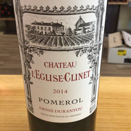 Chateau L’Eglise Clinet ‘14 Pomerol