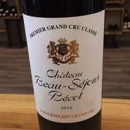 Chateau Beau-Sejour Becot ‘18 Saint-Emilion