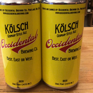 Occidental Kolsch - 4 pk