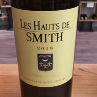 Les Hauts de Smith Blanc ‘18 Pessac Leognan Blanc