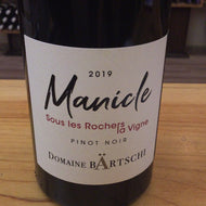Domaine Bartschi ‘21 Sous Les Rochers Pinot Noir Manicle