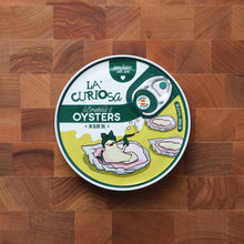 La Curiosa Lightly Smoked Oysters in Olive Oil