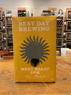 Best Day Brewing West Coast IPA - 6 pack