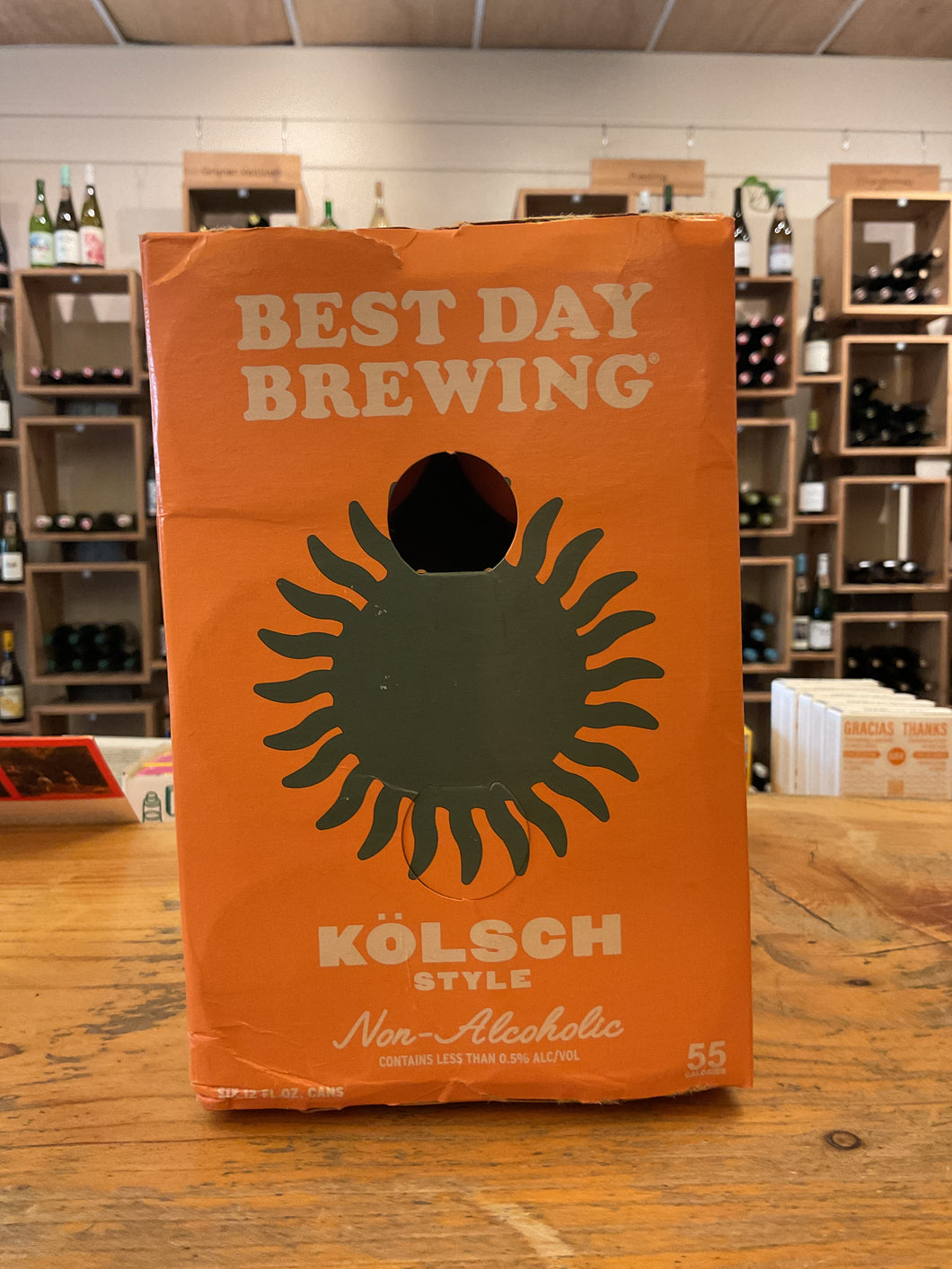 Best Day Brewing N/A Kolsch Ale - 6 pack