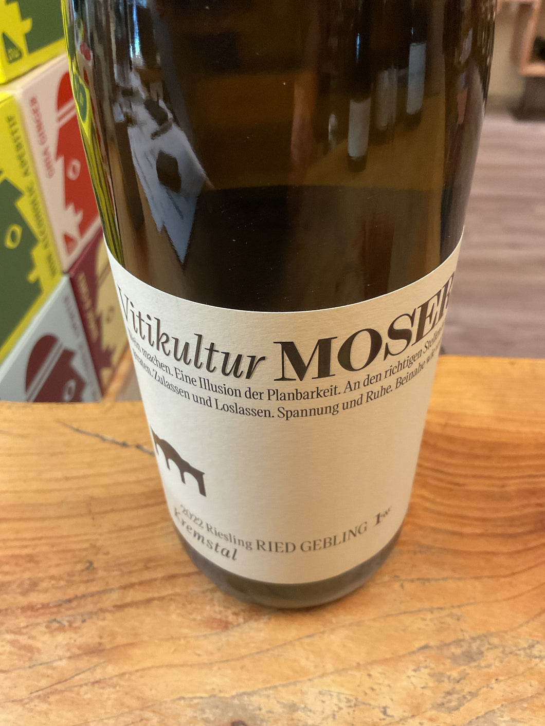 Vitikultur Moser ‘22 Riesling Ried Gebling