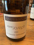 Domaine Coursodon ‘20 Saint Joseph Le Paradis Saint-Pierre Blanc