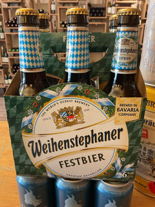 Weihenstephaner Fest bier 6 pk