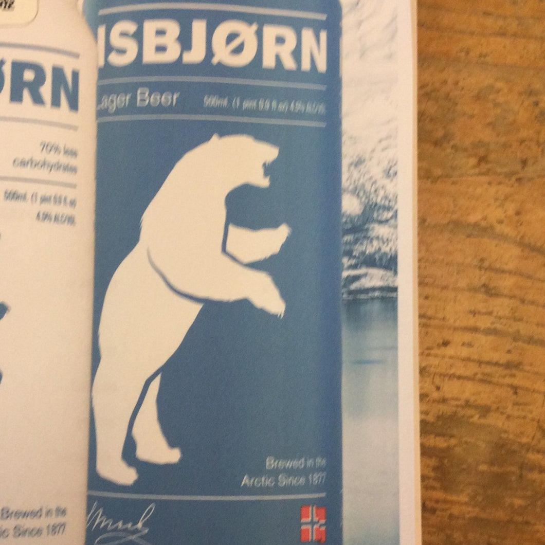 Isbjorn Lager 6 pk