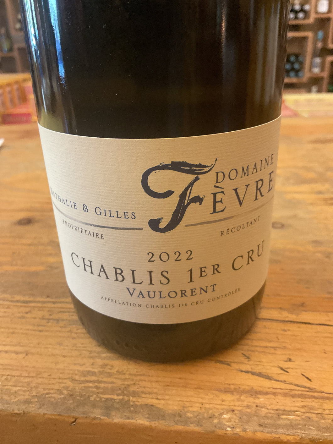 Domaine Fevre ‘22 Chablis 1er Cru Vaulorent