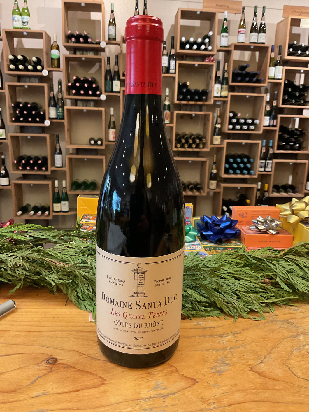 Domaine Santa Duc ‘22 Les Quatre Terres Côtes du Rhône Rouge
