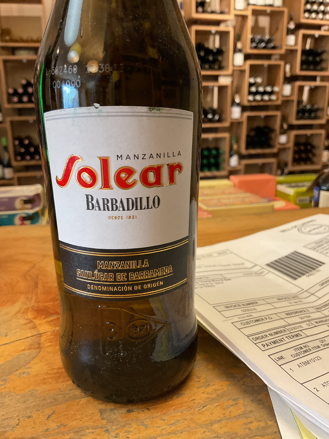 Barbadillo Solear Manzanilla Sherry 375ml