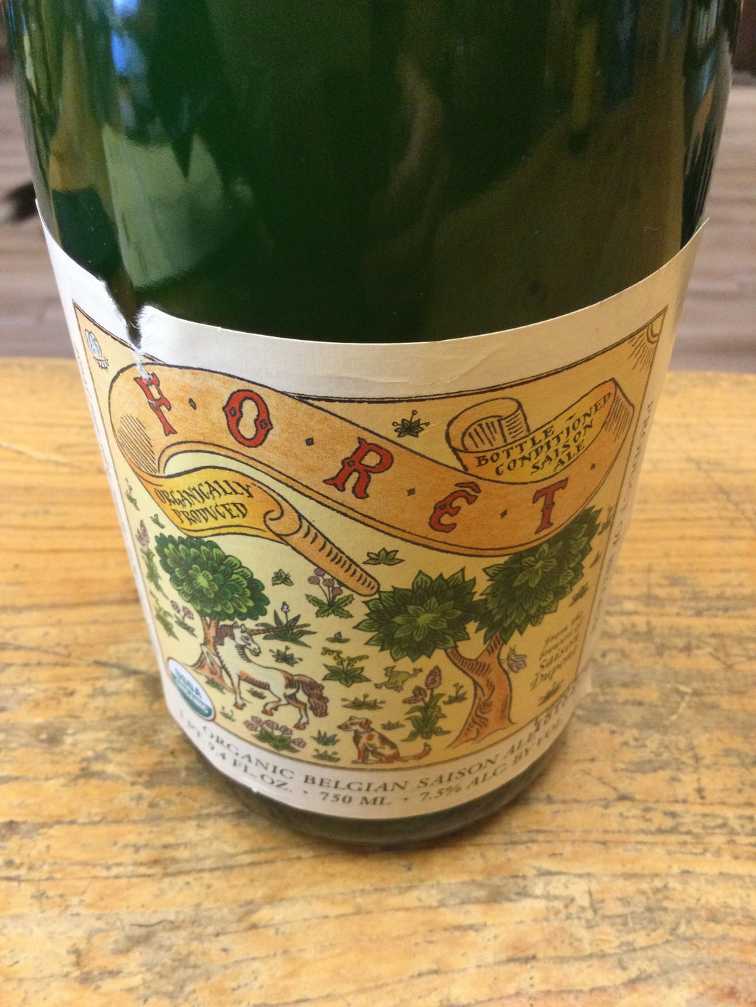 Dupont Forêt Organic Saison 750 ml