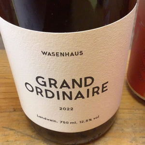 Wasenhaus ‘22 Spatburgunder Grand Ordinaire red