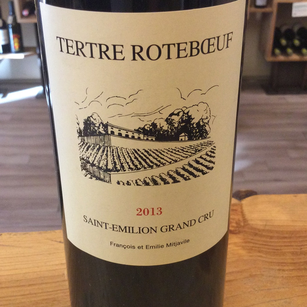 Tertre Roteboeuf ‘13 St Emilion Grand Cru