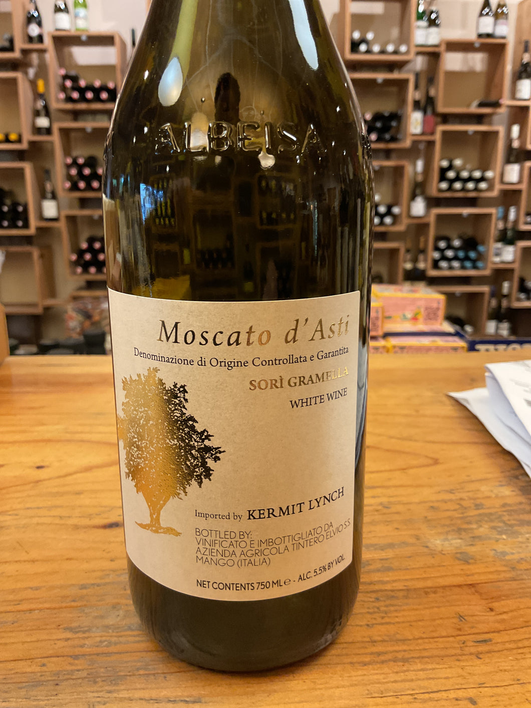 Elvio Tintero ‘24 Moscato d’Asti Sori Gramella