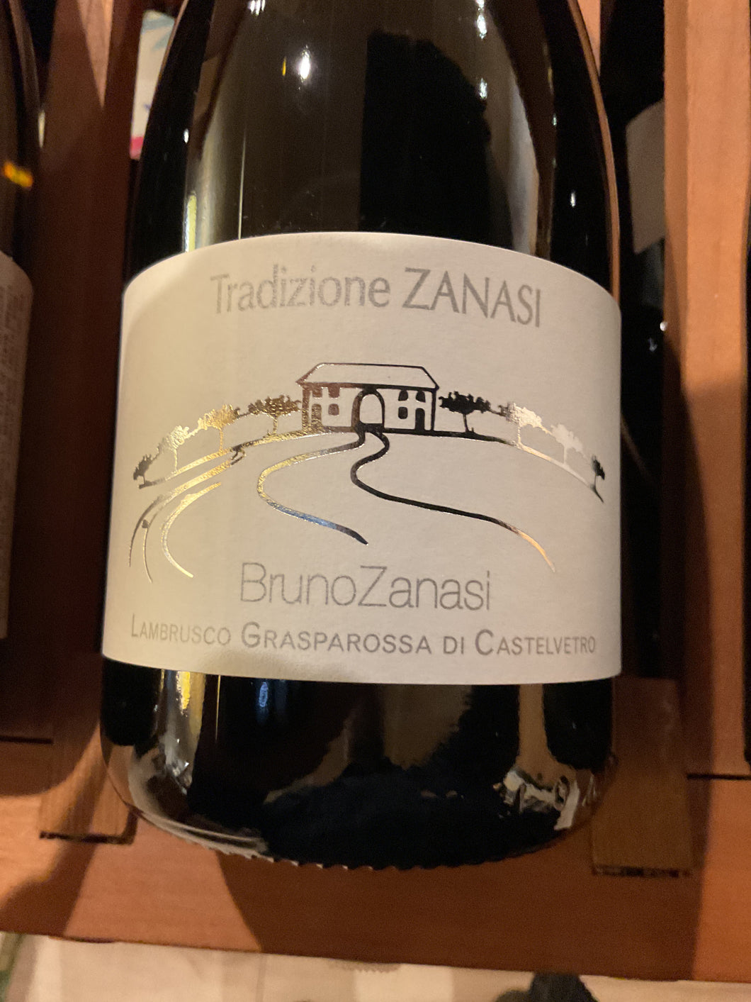 Zanasi NV Lambrusco di Grasparossa