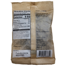 Sweet Licorice Swedish Fish - 4.2oz (120gm)