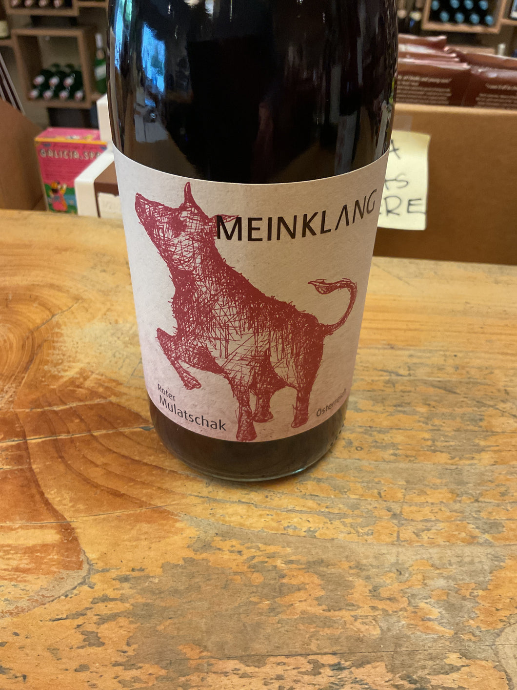 Meinklang ‘22 Mulatschak red