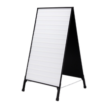 Changeable-Lettering A-Frame Sign - 41''H x 21''W