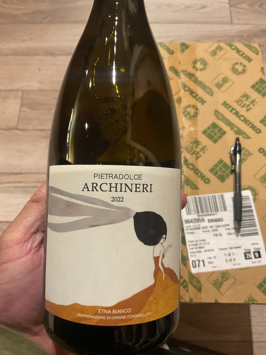 Pietradolce ‘22 Archineri Etna Bianco